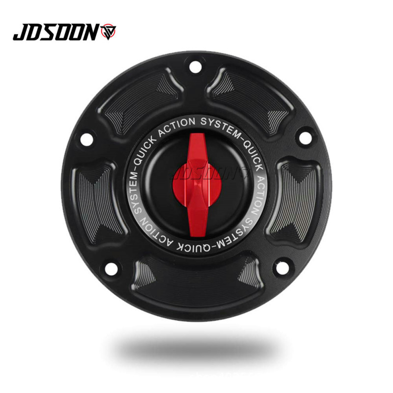 Capac rezervoar CNC din aluminiu pentru Ducati Panigale V2/V4 și Street Fighter V4/V4S — JDsoon, compatibil cu V2/V4, fără personalizare