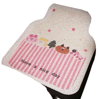 Настилка за кола, универсална, едно парче, тип килим