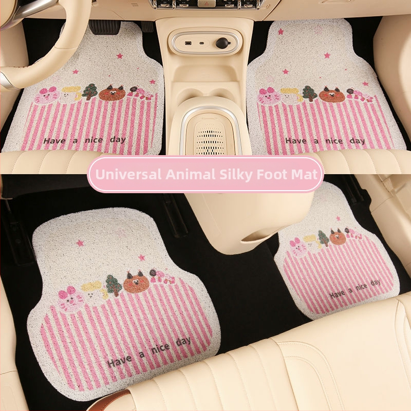 Настилка за кола, универсална, едно парче, тип килим