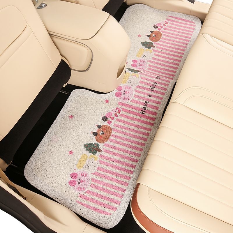 Настилка за кола, универсална, едно парче, тип килим