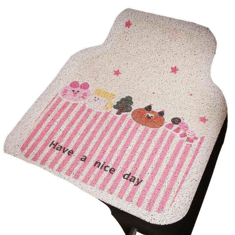 Настилка за кола, универсална, едно парче, тип килим