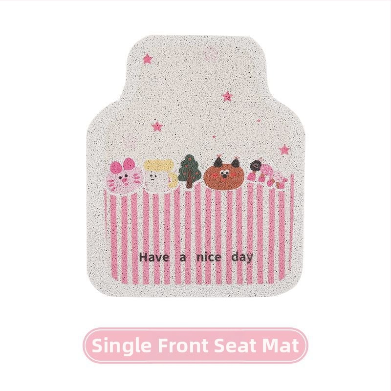 Настилка за кола, универсална, едно парче, тип килим