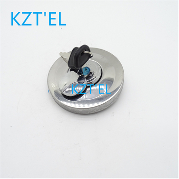 Kotróhoz diesel üzemanyag-tankfedél, ötvözet anyagú, kompatibil SY235 SY335 SY365, márka Yiyi