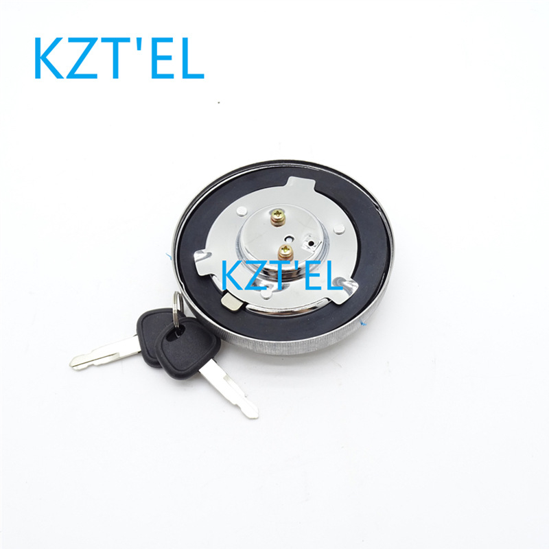 Kotróhoz diesel üzemanyag-tankfedél, ötvözet anyagú, kompatibil SY235 SY335 SY365, márka Yiyi