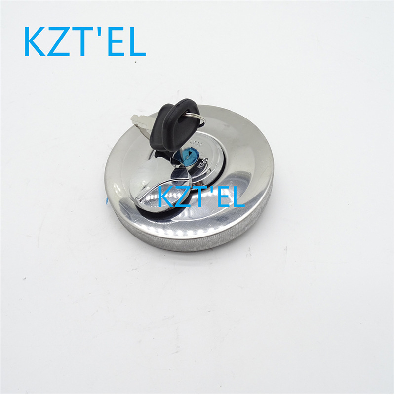 Kotróhoz diesel üzemanyag-tankfedél, ötvözet anyagú, kompatibil SY235 SY335 SY365, márka Yiyi