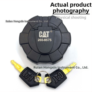 Uzáver palivovej nádrže pre CAT bagru modely 301.5, 302.5, 303, 304 a 301.7