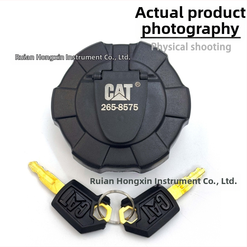 Uzáver palivovej nádrže pre CAT bagru modely 301.5, 302.5, 303, 304 a 301.7