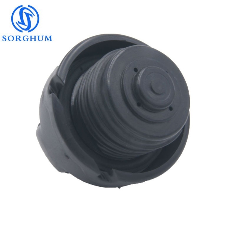 Poklopac spremnika goriva s ključem – Model 6U0201553, ABS, Sorghum