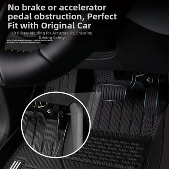 Podlahové rohože Toyota Avalon – plná ochrana, Pokročilé vydanie, kompatibilné so 24 modelmi, číslo artiklu 56H8937186Z817