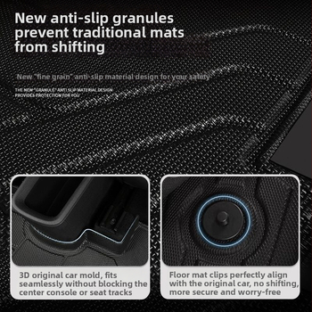 Podlahové rohože Toyota Avalon – plná ochrana, Pokročilé vydanie, kompatibilné so 24 modelmi, číslo artiklu 56H8937186Z817