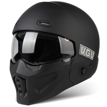 Casca de motocicletă ABS VGV cu Bluetooth, full-face, certificare GB811-2022A, universală, pentru toate anotimpurile