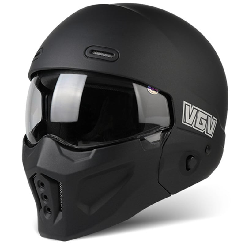 Casca de motocicletă ABS VGV cu Bluetooth, full-face, certificare GB811-2022A, universală, pentru toate anotimpurile