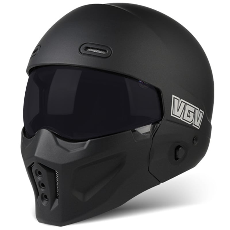 Casca de motocicletă ABS VGV cu Bluetooth, full-face, certificare GB811-2022A, universală, pentru toate anotimpurile