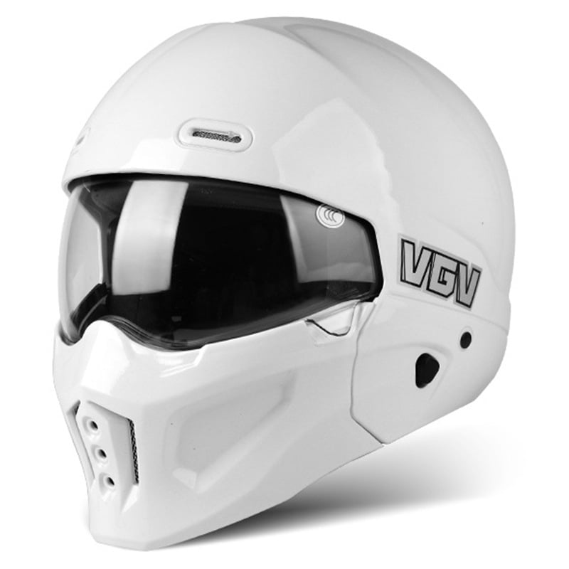 Casca de motocicletă ABS VGV cu Bluetooth, full-face, certificare GB811-2022A, universală, pentru toate anotimpurile