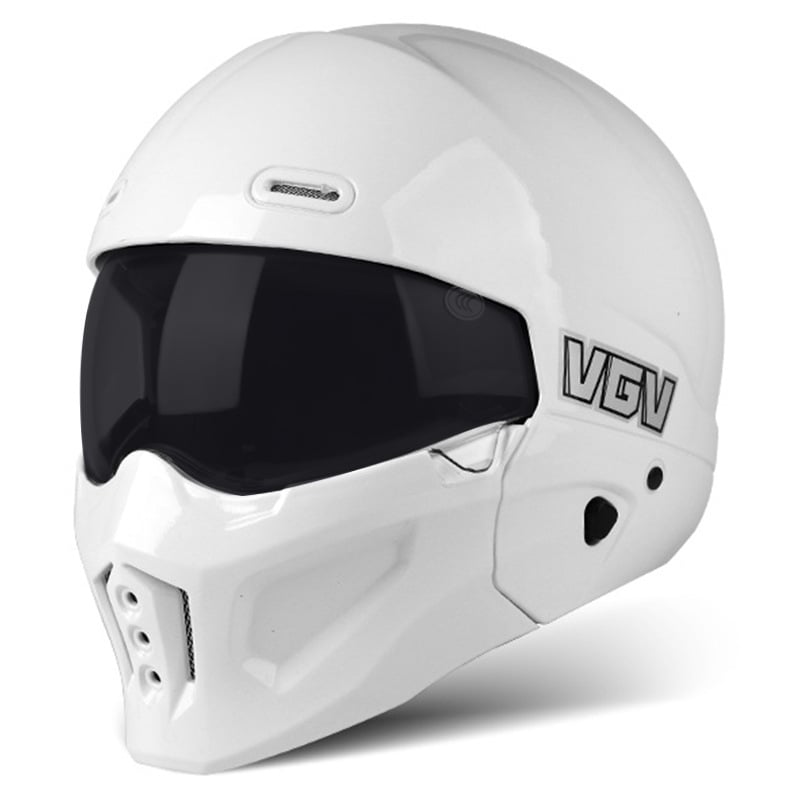 Casca de motocicletă ABS VGV cu Bluetooth, full-face, certificare GB811-2022A, universală, pentru toate anotimpurile