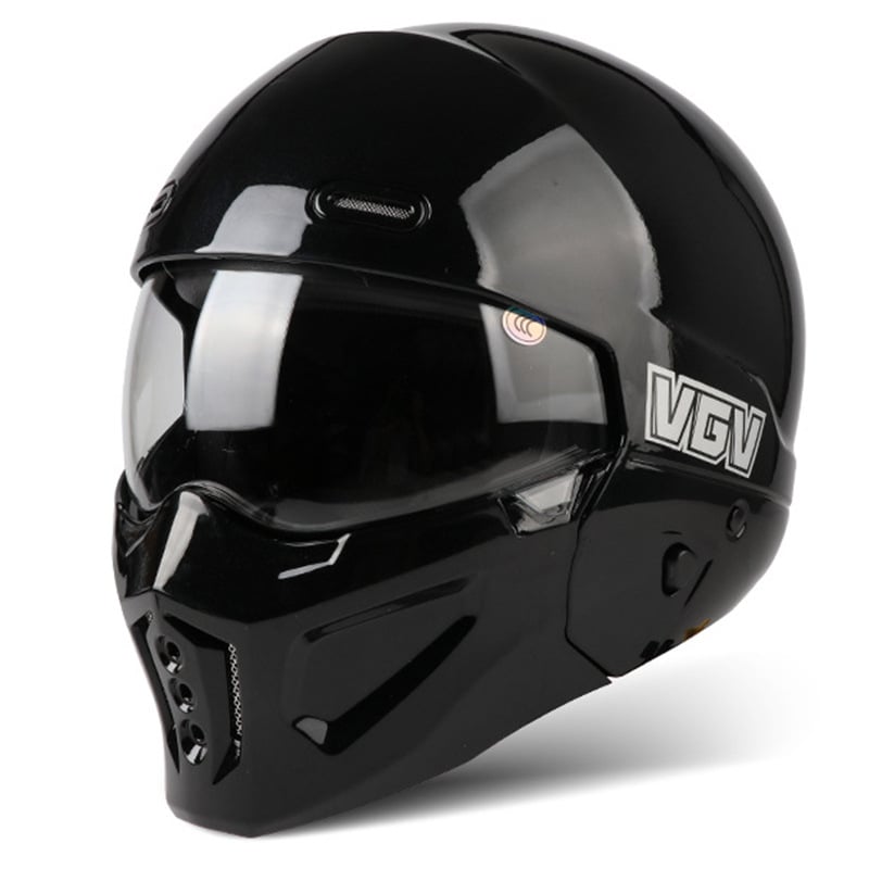 Casca de motocicletă ABS VGV cu Bluetooth, full-face, certificare GB811-2022A, universală, pentru toate anotimpurile