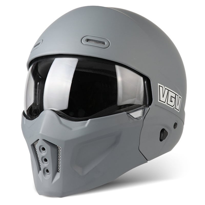 Casca de motocicletă ABS VGV cu Bluetooth, full-face, certificare GB811-2022A, universală, pentru toate anotimpurile