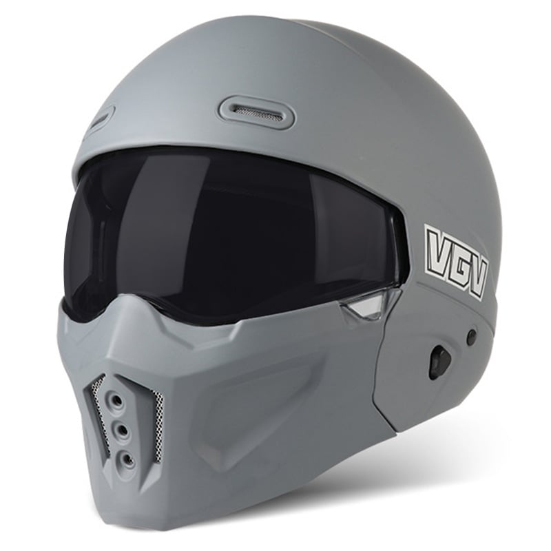 Casca de motocicletă ABS VGV cu Bluetooth, full-face, certificare GB811-2022A, universală, pentru toate anotimpurile