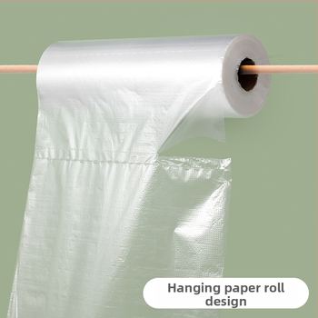 Potravinárske PE vrecko na čerstvosť, jednorazové, rovný otvor, typ bodového zlomu, vhodné do mikrovlnnej rúry