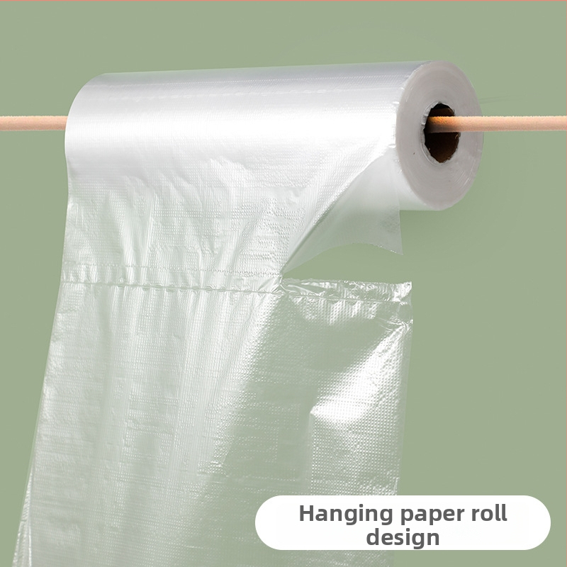 Potravinárske PE vrecko na čerstvosť, jednorazové, rovný otvor, typ bodového zlomu, vhodné do mikrovlnnej rúry