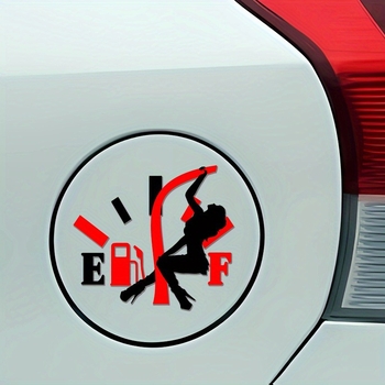 Sticker za karoseriju automobila – karikaturalne seksi žene za poklop spremnika, ljepilo, prilagodljivo, uzorak kao na slici