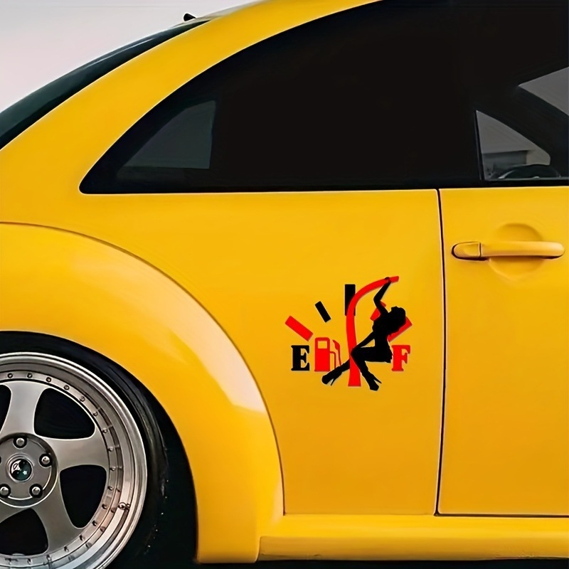 Sticker za karoseriju automobila – karikaturalne seksi žene za poklop spremnika, ljepilo, prilagodljivo, uzorak kao na slici