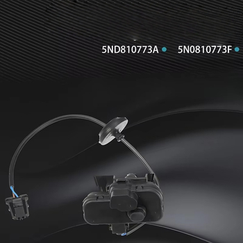 Rz motor poklopca spremnika goriva 5N0810773F/5ND810773A za Volkswagen Jetta (2007-2018)