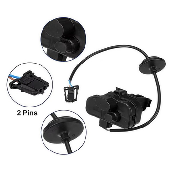 Rz motor poklopca spremnika goriva 5N0810773F/5ND810773A za Volkswagen Jetta (2007-2018)