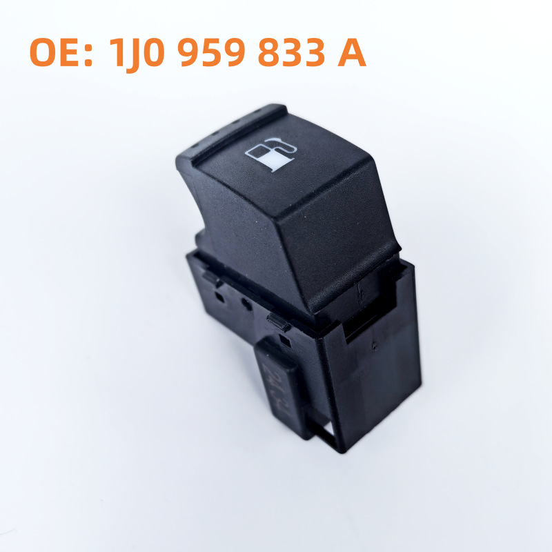 Prekidač otvaranja poklopca spremnika goriva za VW Golf, Passat, Jetta, Bora — Dio br. 1J0959833A, Marka ruwalley
