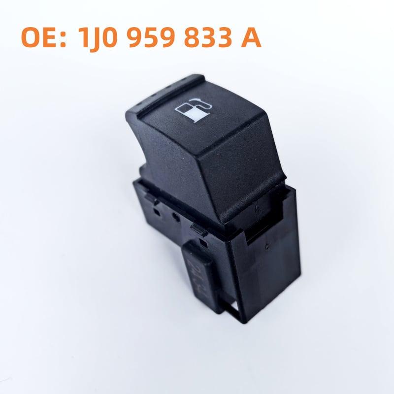 Prekidač otvaranja poklopca spremnika goriva za VW Golf, Passat, Jetta, Bora — Dio br. 1J0959833A, Marka ruwalley