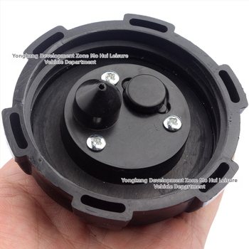 ATV uzáver palivovej nádrže — plastový, kompatibilný s 150-250cc quad