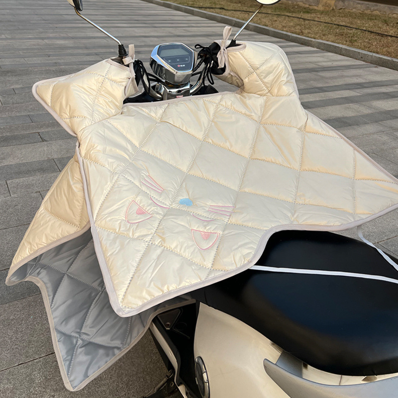 Pokrov za vjetrobran električnih vozila i motocikala — sve sezone, srednje debljine, od Oxford tkanine