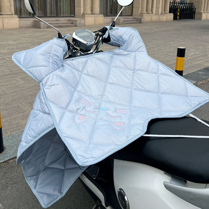 Pokrov za vjetrobran električnih vozila i motocikala — sve sezone, srednje debljine, od Oxford tkanine