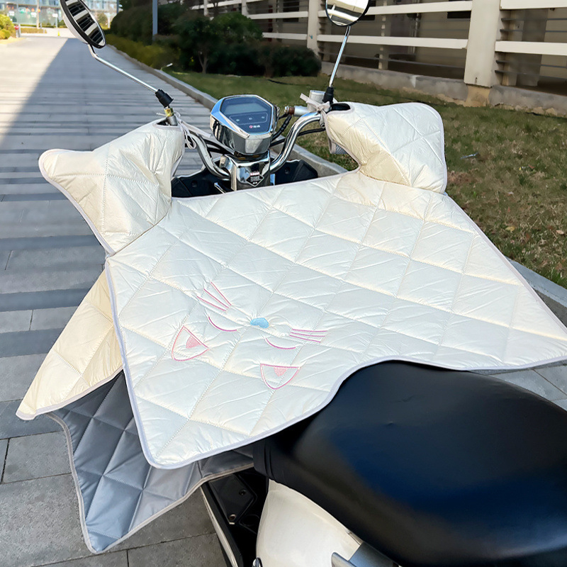 Pokrov za vjetrobran električnih vozila i motocikala — sve sezone, srednje debljine, od Oxford tkanine