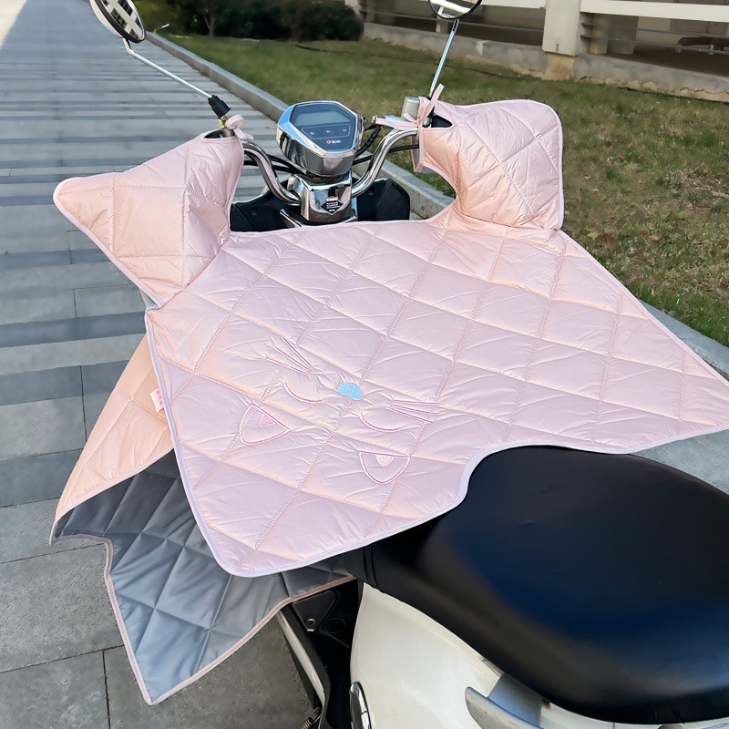 Pokrov za vjetrobran električnih vozila i motocikala — sve sezone, srednje debljine, od Oxford tkanine