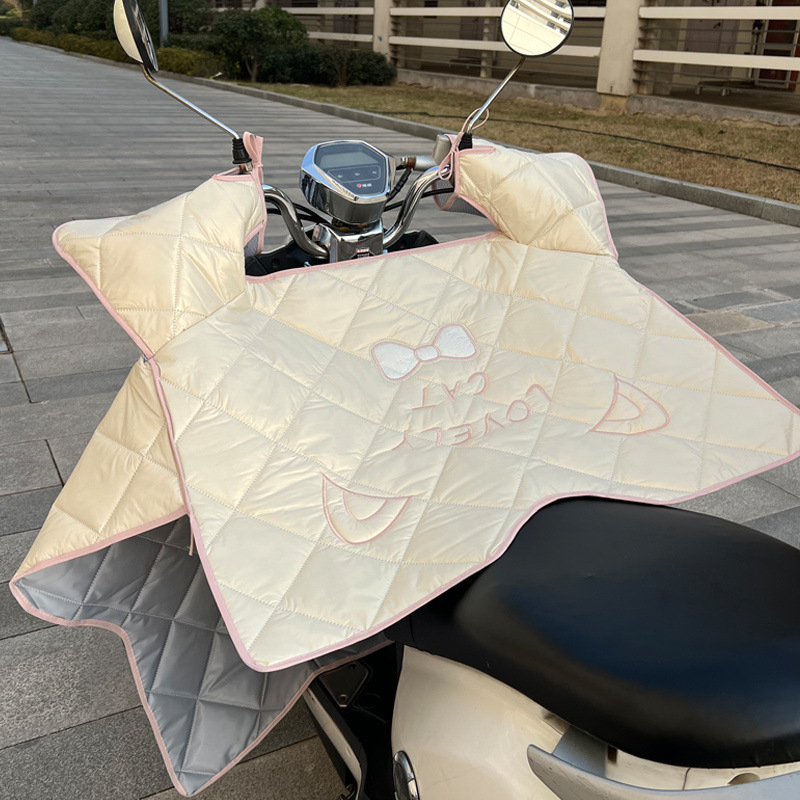 Pokrov za vjetrobran električnih vozila i motocikala — sve sezone, srednje debljine, od Oxford tkanine