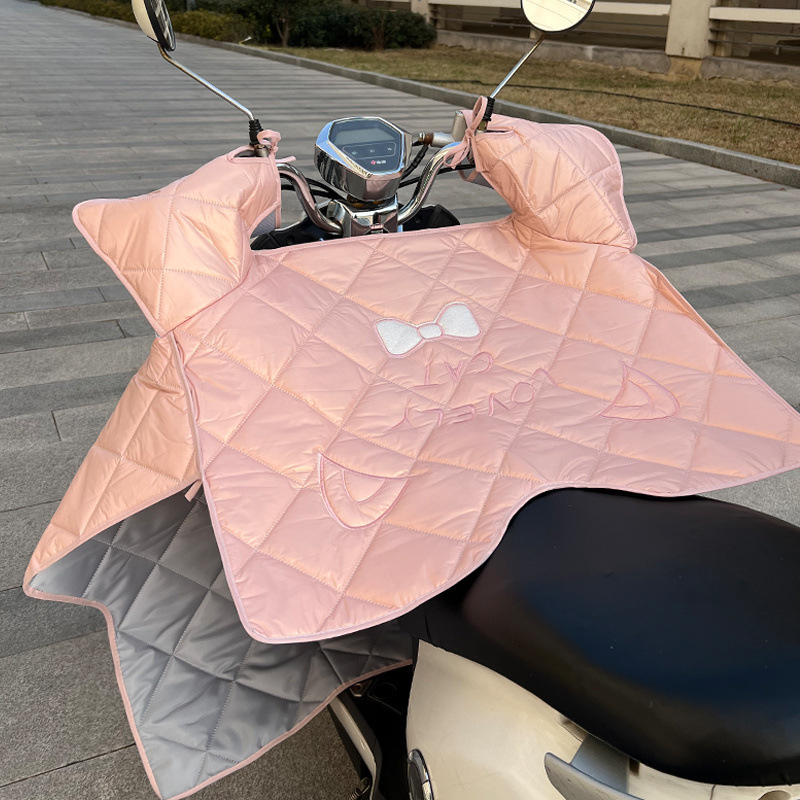 Pokrov za vjetrobran električnih vozila i motocikala — sve sezone, srednje debljine, od Oxford tkanine