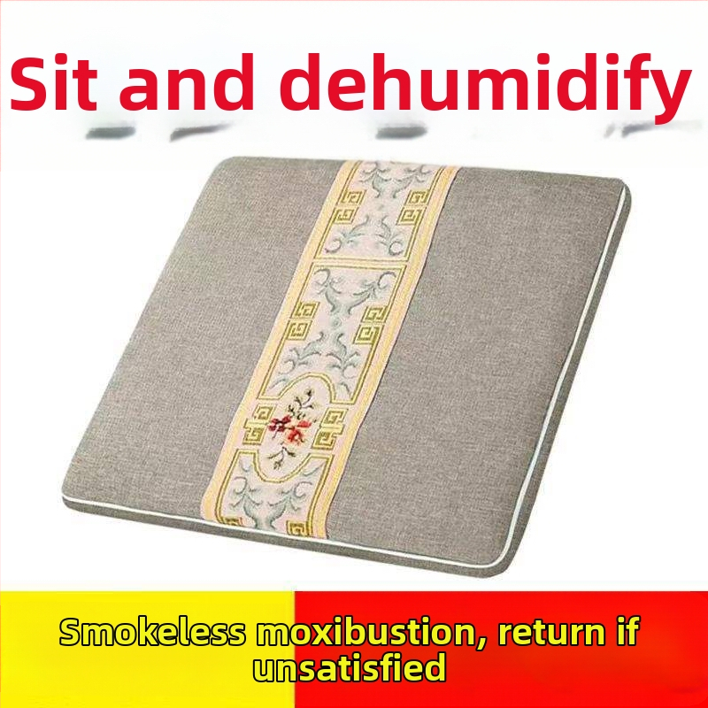 Futon de șezut din rătan-bambus, stil minimalist chinezesc, fără umplutură