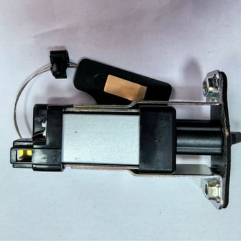 Cablu blocare capac rezervor, 957202 B000, YDN, compatibil Hyundai/Kia Santa Fe, din fier galvanizat