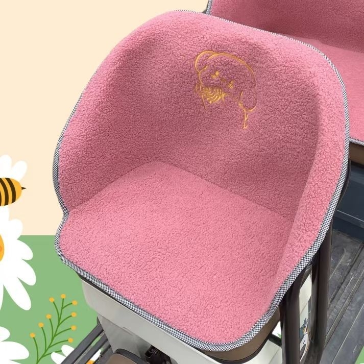 Husă pentru șezut triciclu electric, din in, pentru toate anotimpurile, fără personalizare, marcă: Altă