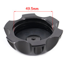 Poklop spremnika goriva motocikla od aluminijske legure, promjera 49,5 mm, novi vodootporni dizajn, univerzalan za više modela, u različitim bojama