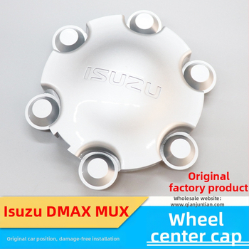 Isuzu D-Max kryt stredového dielu kolies s dekoratívnym dizajnom troch kružníc