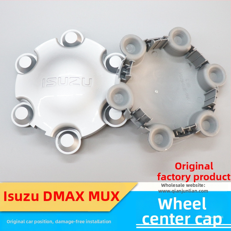 Isuzu D-Max kryt stredového dielu kolies s dekoratívnym dizajnom troch kružníc
