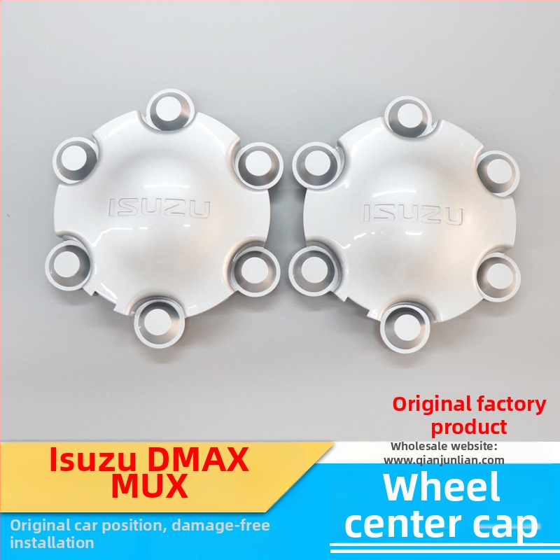 Isuzu D-Max kryt stredového dielu kolies s dekoratívnym dizajnom troch kružníc