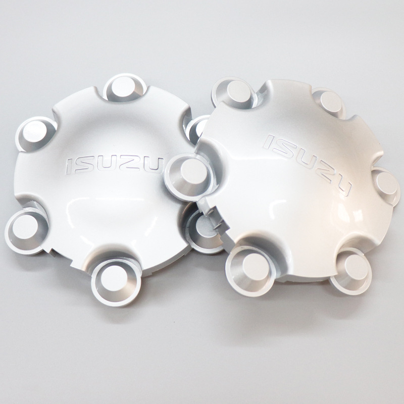 Isuzu D-Max хъб кап за колело, декоративна капачка, дизайн с три кръга