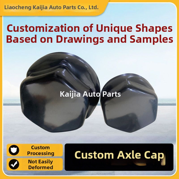 Univerzálny horný kryt tlmiča, kryt proti prachu a kryt hriadeľa (DC03 oceľ)