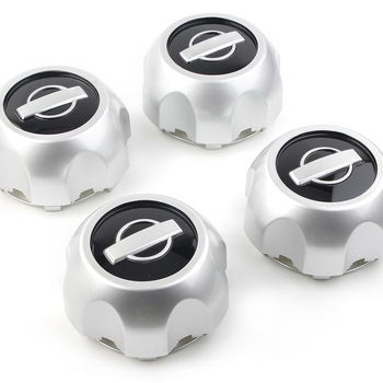 Капачка за центъра на колелото за Nissan — ABS, произход Китай, за Nissan модели, универсална съвместимост