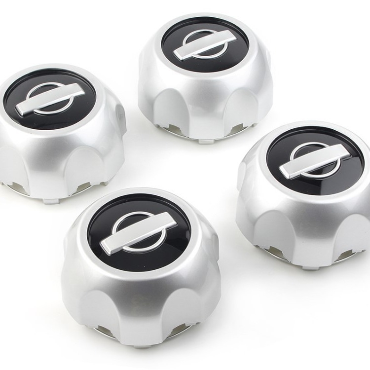 Капачка за центъра на колелото за Nissan — ABS, произход Китай, за Nissan модели, универсална съвместимост