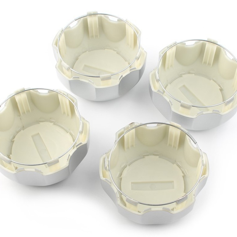 Капачка за центъра на колелото за Nissan — ABS, произход Китай, за Nissan модели, универсална съвместимост