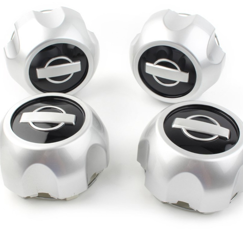 Капачка за центъра на колелото за Nissan — ABS, произход Китай, за Nissan модели, универсална съвместимост